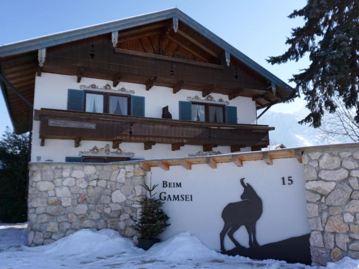 Gaestehaus Gamsei - Bosch Hermann Grassau  Exterior foto